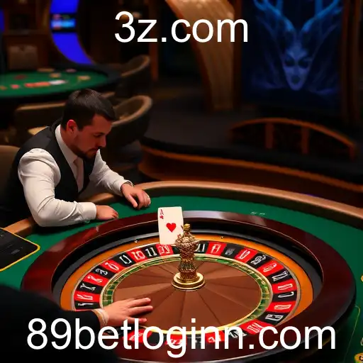 Cassino ao Vivo em 89bet: Experiência Autêntica de Jogo Online